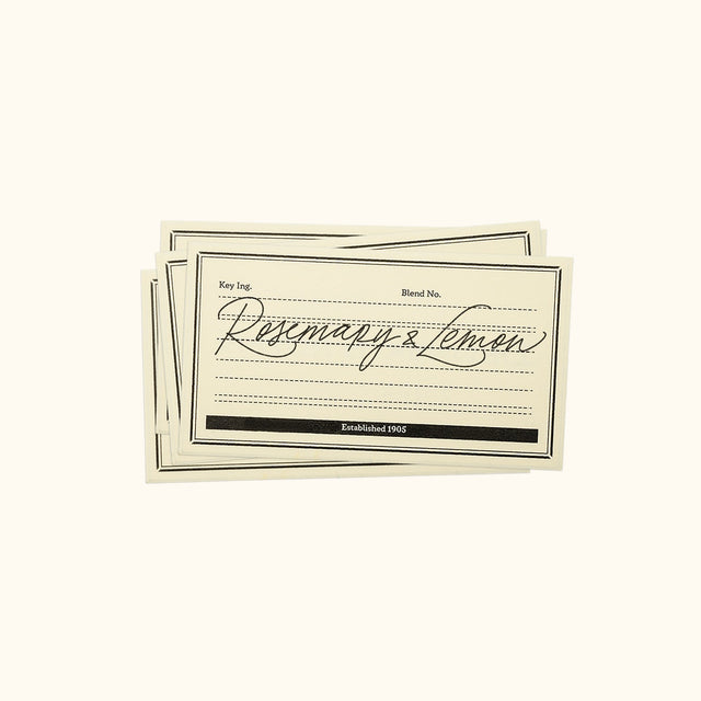 Rosemary & Lemon