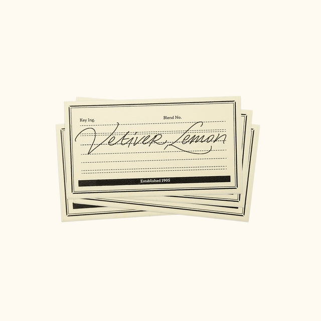 Vetiver, Lemon