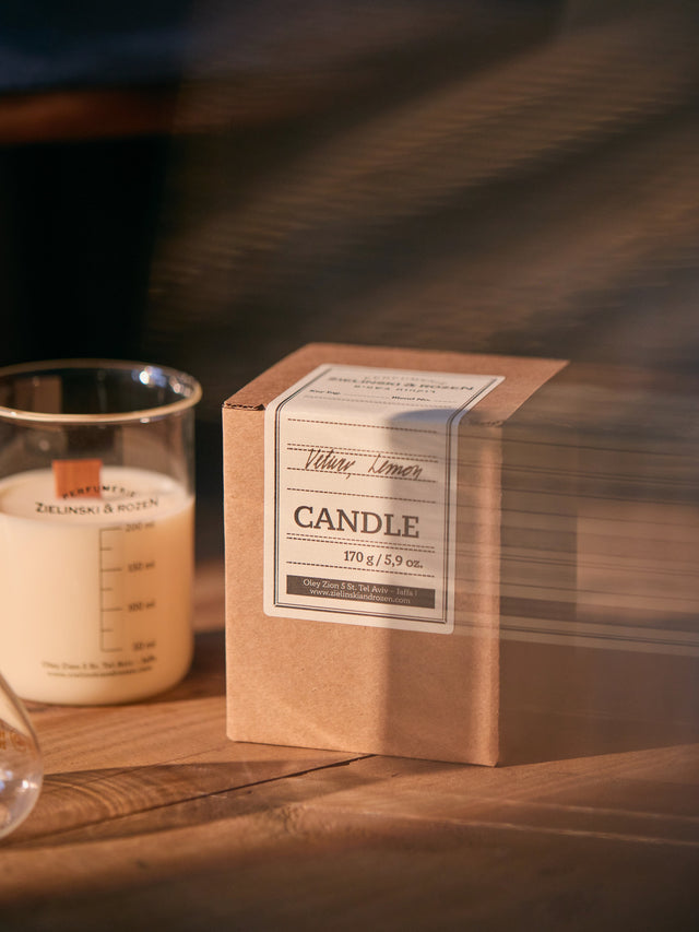 Vela Vetiver, Lemon (170 g)