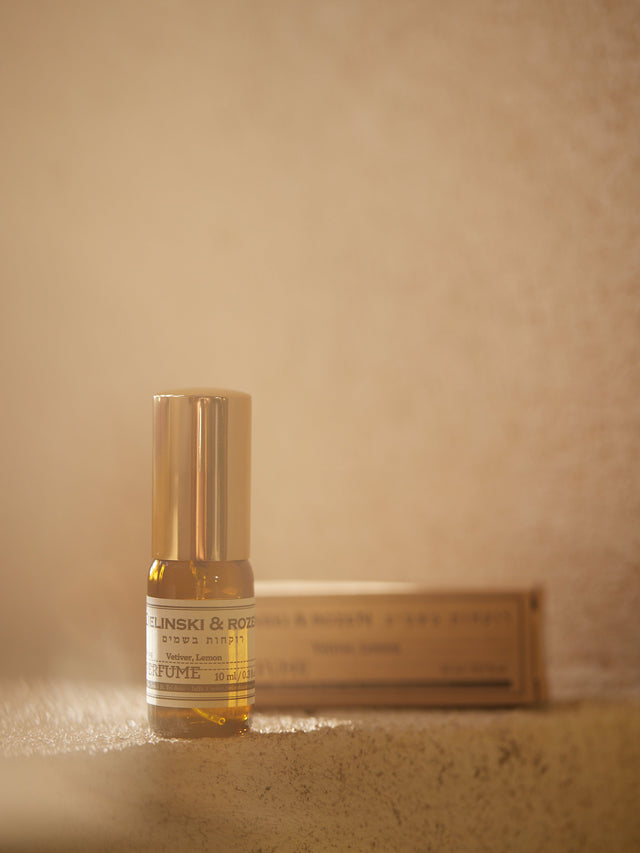Perfume Vetiver, Lemon