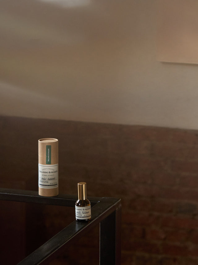 Perfume MOSS / Amber, Patchouli
