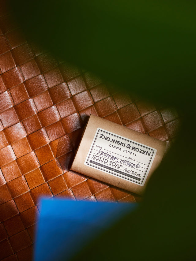 Sabonete em barra Vetiver, Musk (75 g)