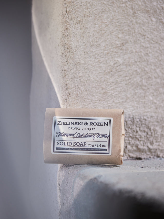 Sabonete em barra Cedarwood, Patchouli, Jasmine (75 g)