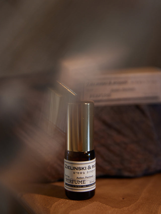 Perfume MOSS / Amber, Patchouli