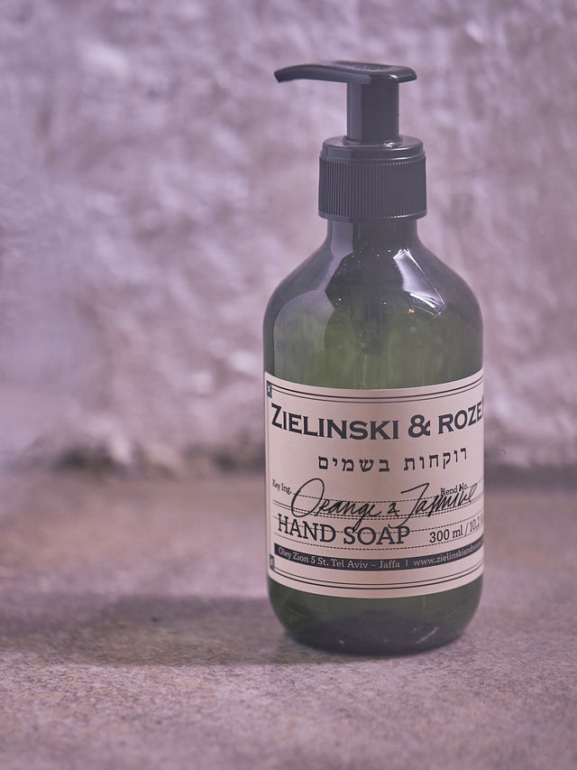 Liquid soap Orange & Jasmine (300 ml)