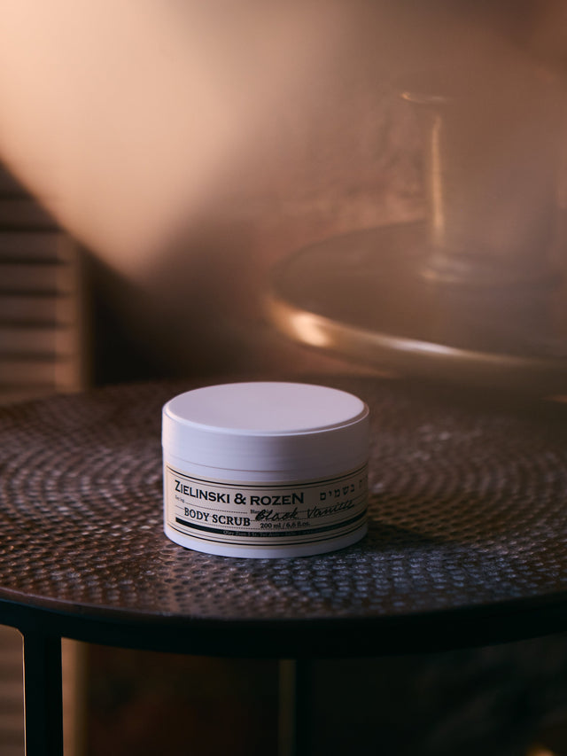 Esfoliante corporal Black Vanilla (200 ml)