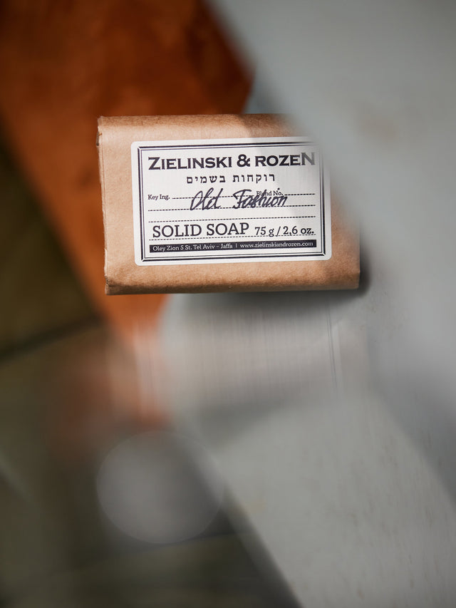 Solid soap Old Fashion (75 g)