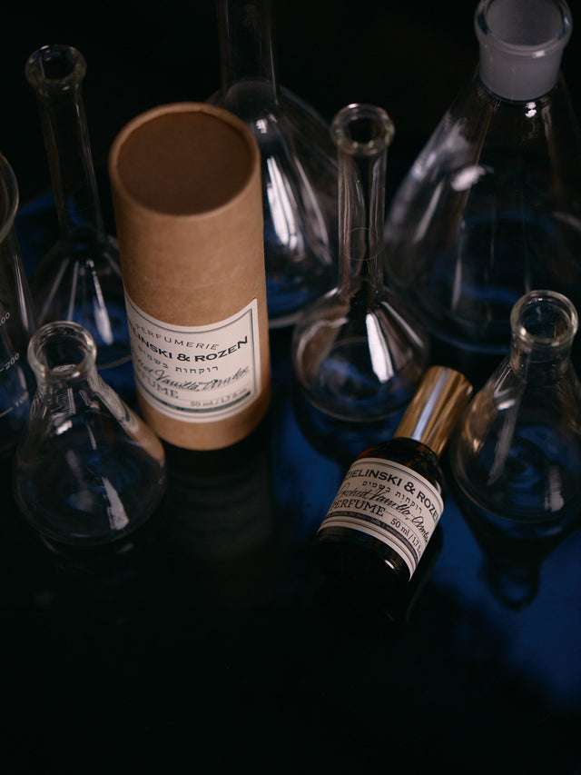 Perfume Orchid, Vanilla, Amber