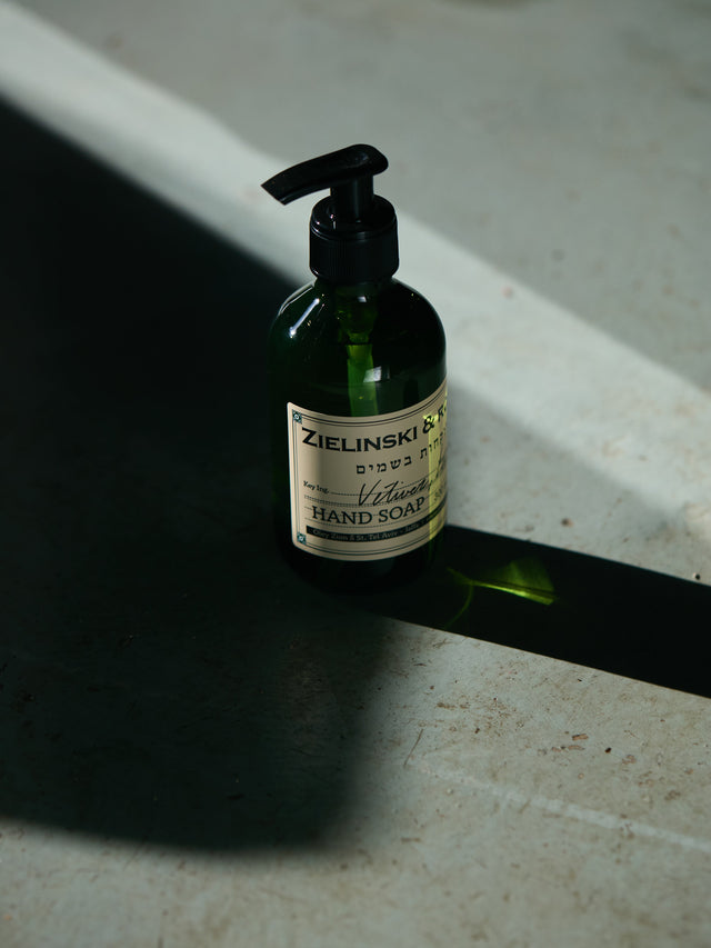Sabonete líquido Vetiver, Lemon (300 ml)