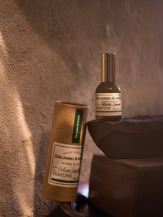 Perfume Vetiver, Lemon