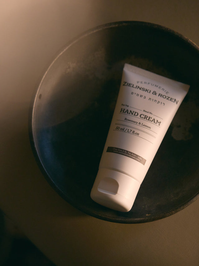 Creme para as mãos Rosemary & Lemon (50 ml)