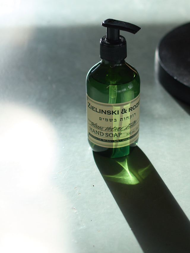 Sabonete líquido Tobacco, Vetiver, Amber (300 ml)