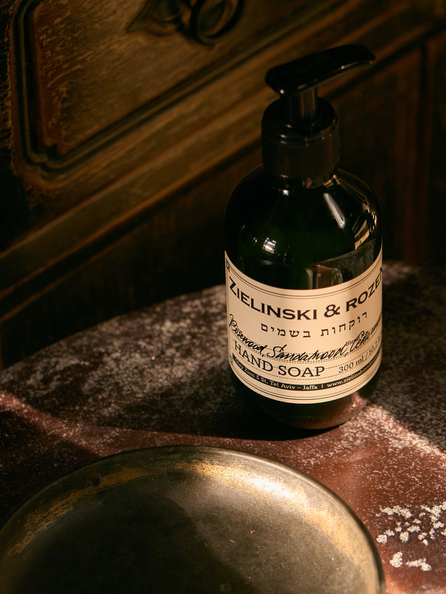 Liquid soap Rosewood, Sandalwood, Cedarwood (300 ml)