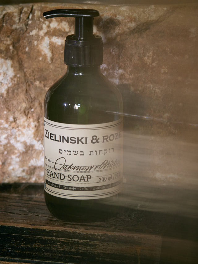 Liquid soap Oakmoss & Amber (300 ml)