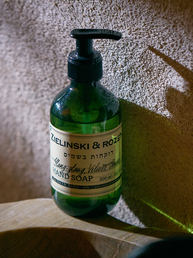 Liquid soap Ylang-Ylang & Vetiver, Amber (300 ml)