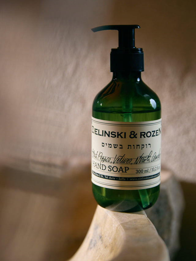 Liquid soap Black Pepper, Vetiver, Neroli, Amber (300 ml)