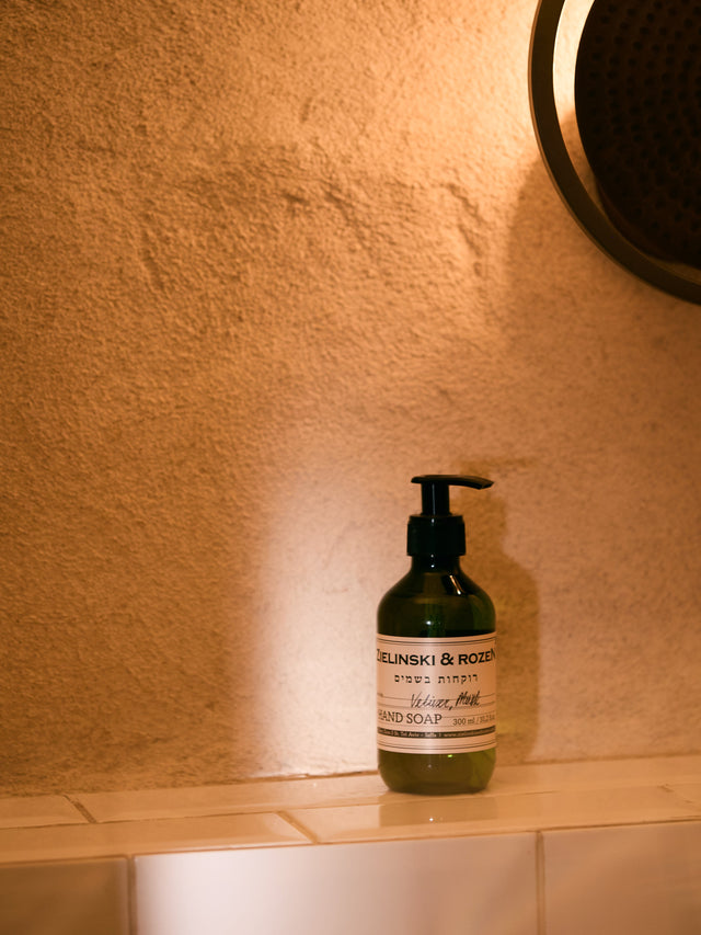 Liquid soap Vetiver, Musk (300 ml)