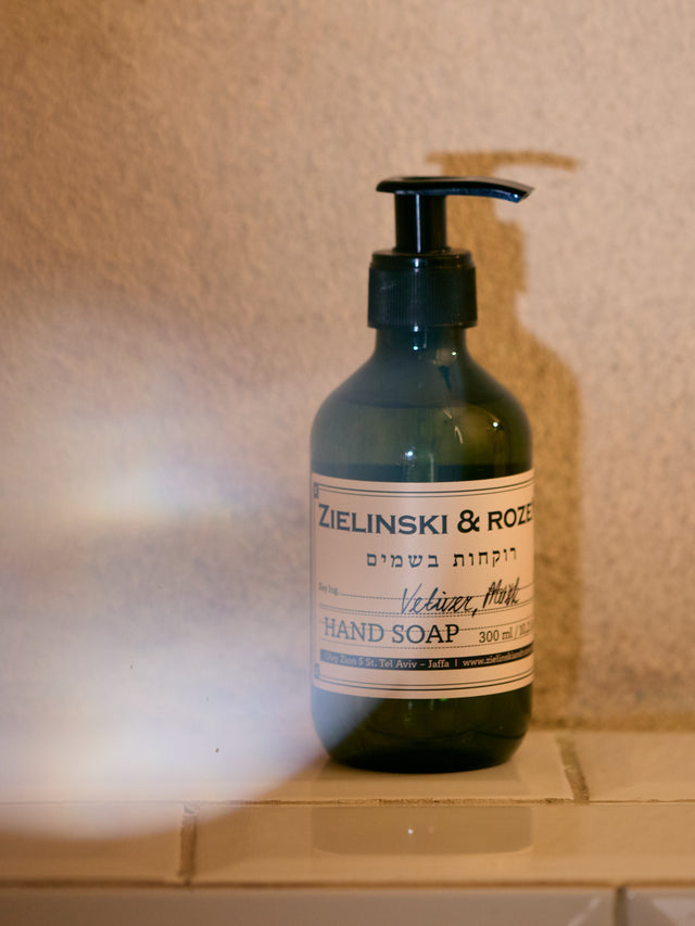 Liquid soap Vetiver, Musk (300 ml)