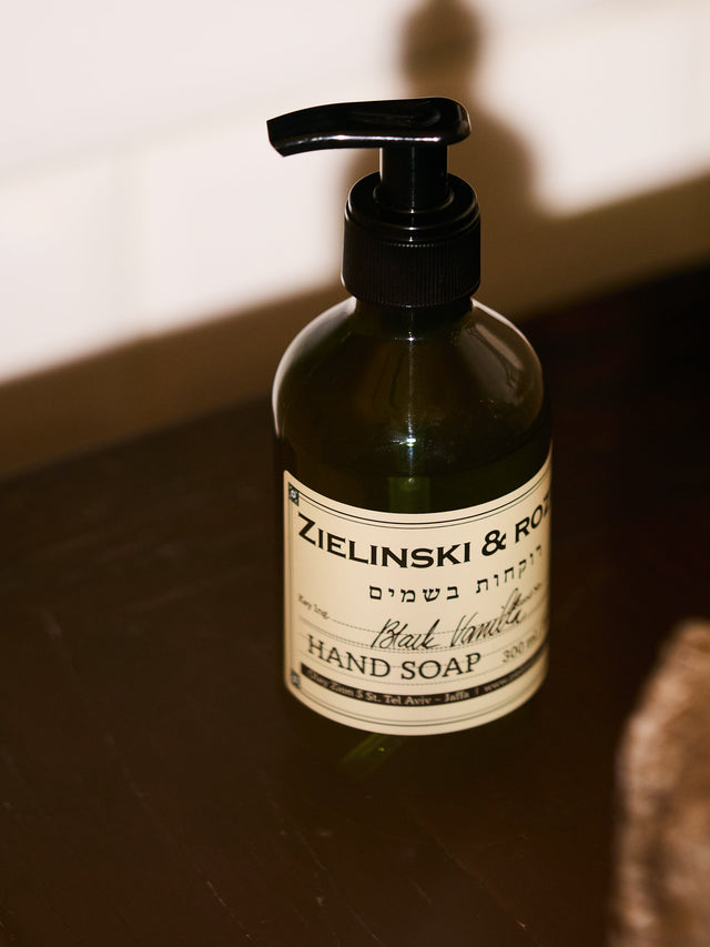 Liquid soap Black Vanilla (300 ml)