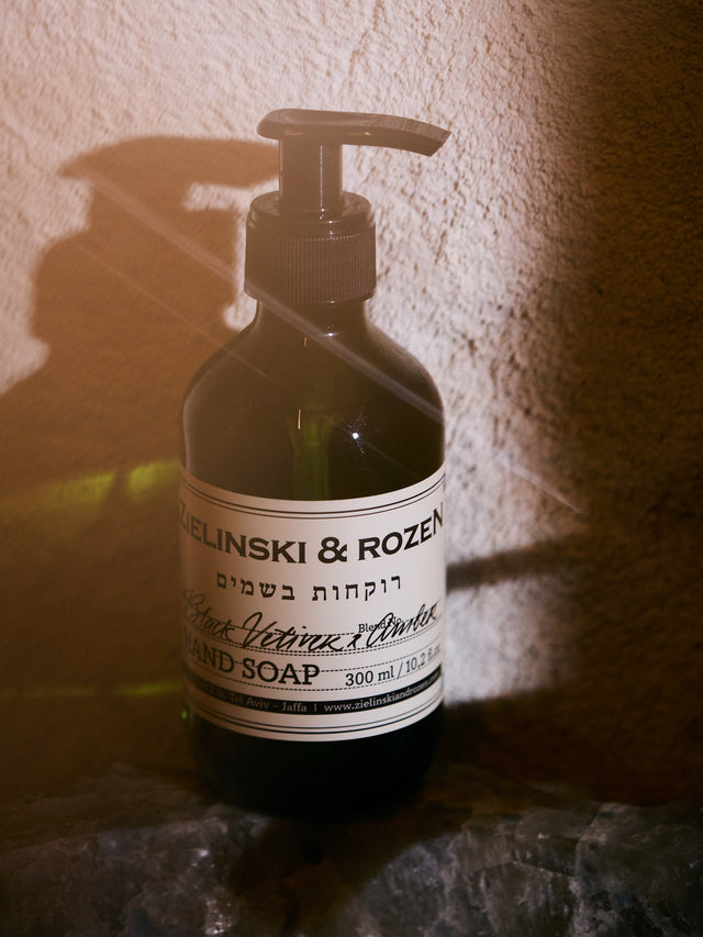 Liquid soap Black Vetiver, Amber (300 ml)
