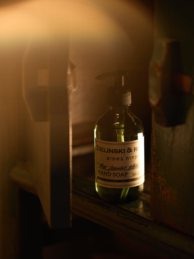 Liquid soap Rose, Jasmine, Narcissus, Musk (300 ml)