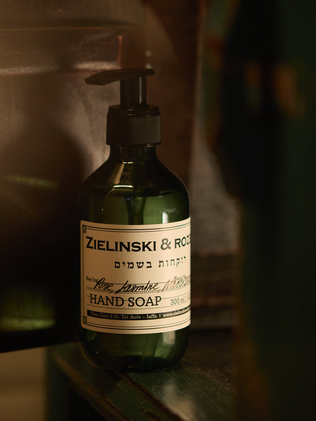 Liquid soap Rose, Jasmine, Narcissus, Musk (300 ml)
