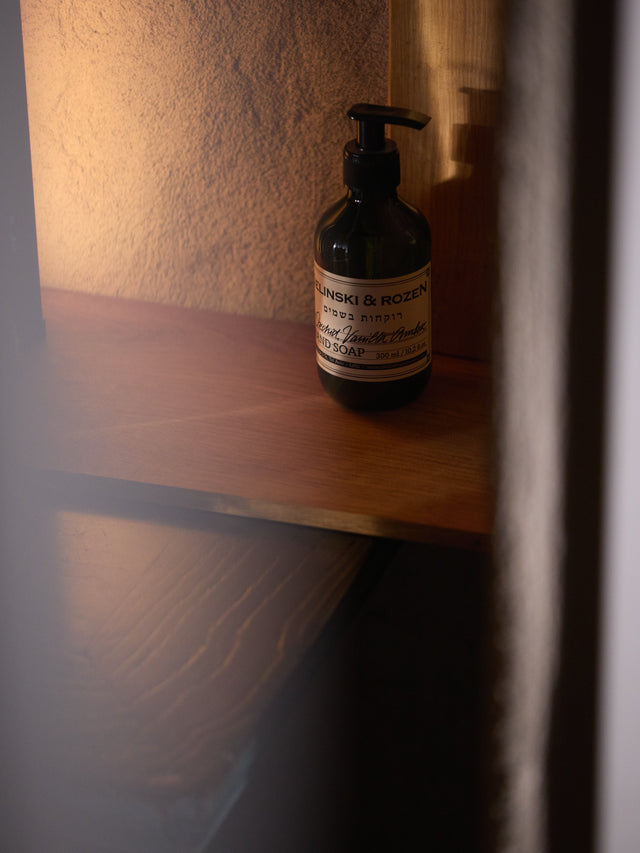 Sabonete líquido Orchid & Vanilla, Amber (300 ml)
