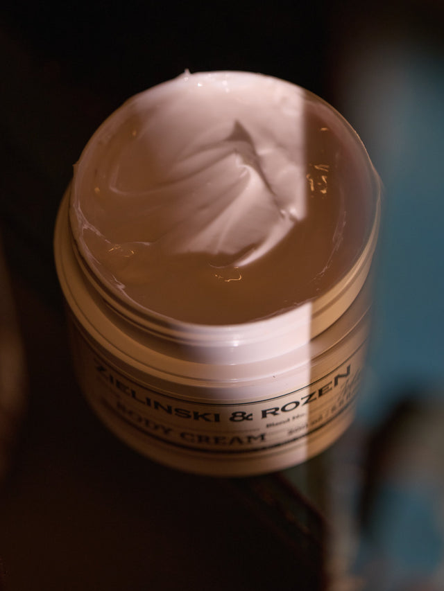 Body cream Tobacco, Vetiver, Amber (200 ml)