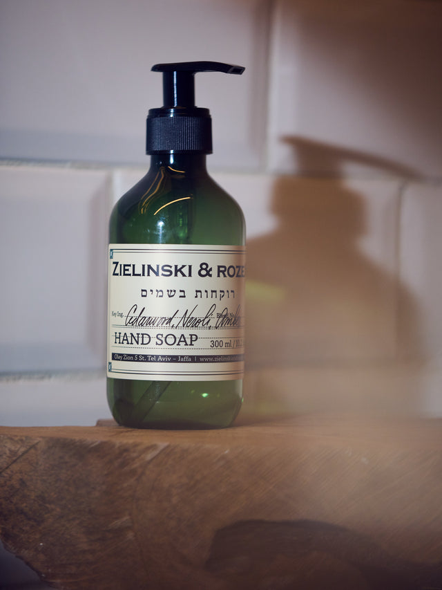 Liquid soap Cedarwood, Neroli, Amber (300 ml)