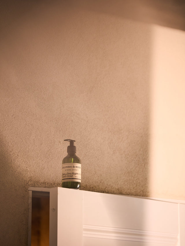 Liquid soap Lemon, Lime, Aloysia, Mint (300 ml)