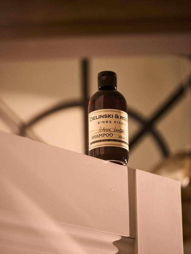 Shampoo Vetiver, Lemon (300 ml)