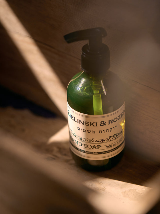 Liquid soap Tobacco, Cedarwood, Pepper (300 ml)