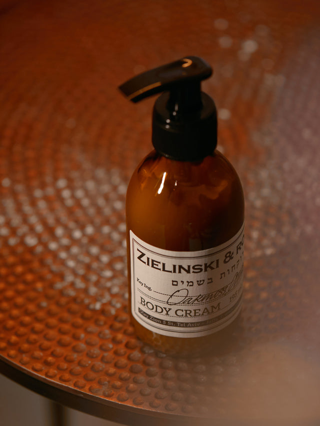 Body cream Oakmoss & Amber (195 ml)