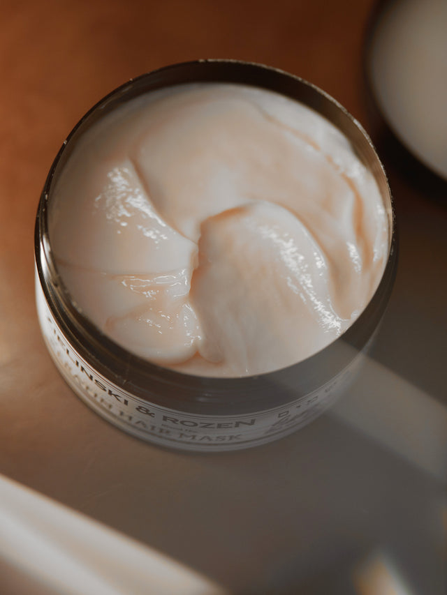 Máscara com queratina Orange & Jasmine (200 ml)