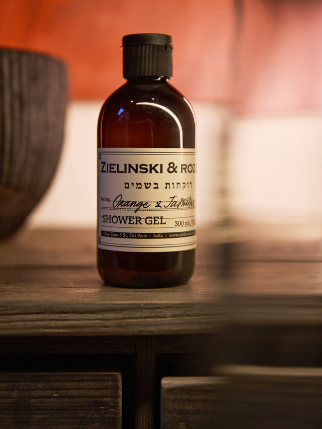 Gel de banho Orange & Jasmine (300 ml)