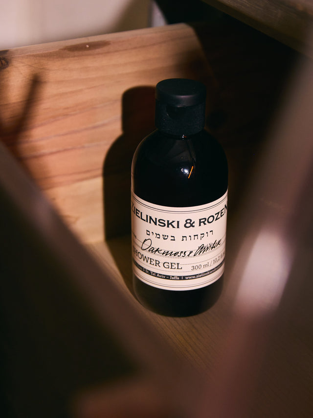 Gel de banho Oakmoss & Amber (300 ml)