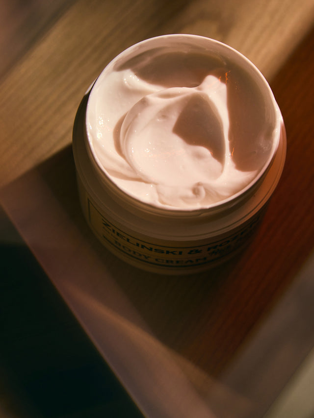 Body cream Pink Pepper, Elemi, Cinnamon, Leather (200 ml)