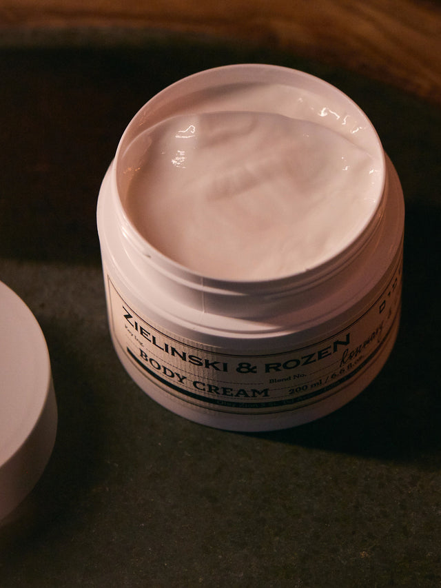 Body cream Rosemary & Lemon (200 ml)