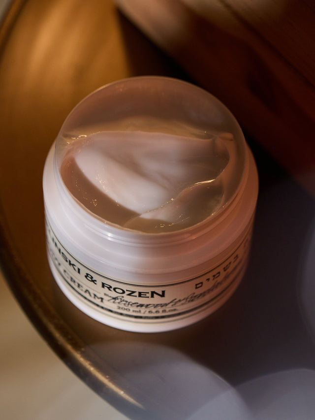 Creme corporal Rosewood, Sandalwood, Cedarwood (200 ml)