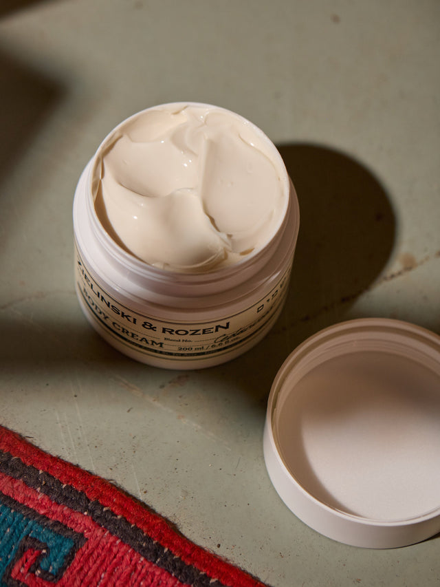 Creme corporal Cedarwood, Neroli, Amber (200 ml)