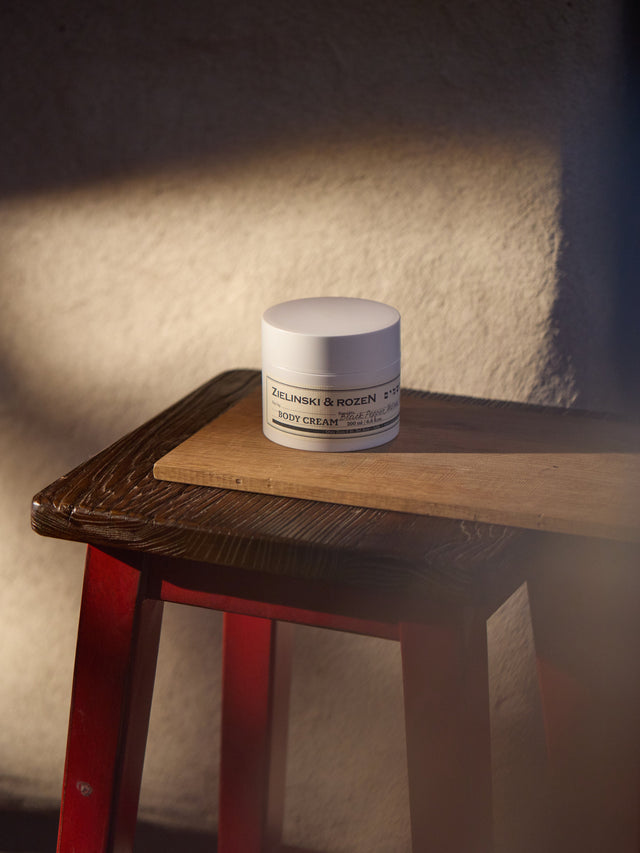 Creme corporal Black Pepper, Vetiver, Neroli, Amber (200 ml)