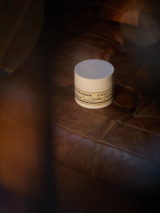Body cream MOSS / Amber, Patchouli (200 ml)