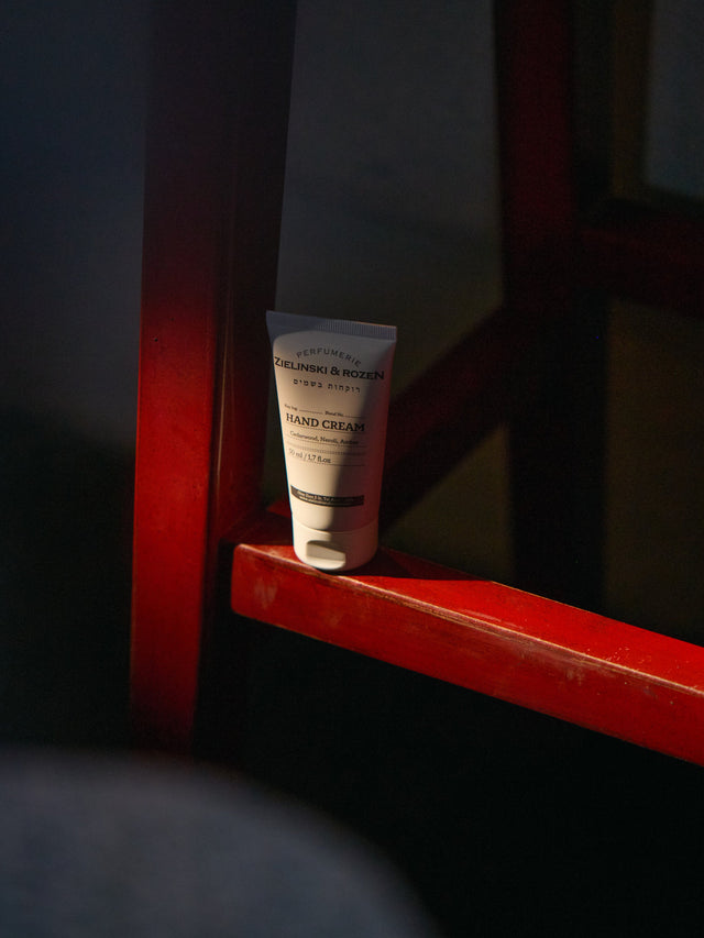 Hand cream Cedarwood, Neroli, Amber (50 ml)