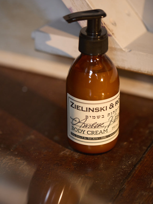 Creme corporal MOSS / Âmbar, Patchouli (195 ml)