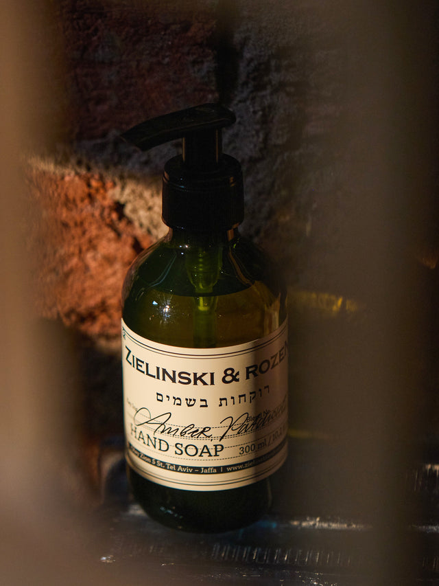 Liquid soap MOSS / Amber, Patchouli (300 ml)