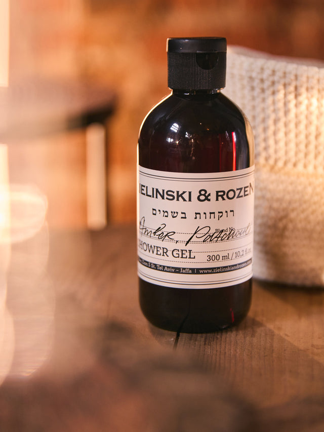Shower gel MOSS / Amber, Patchouli
