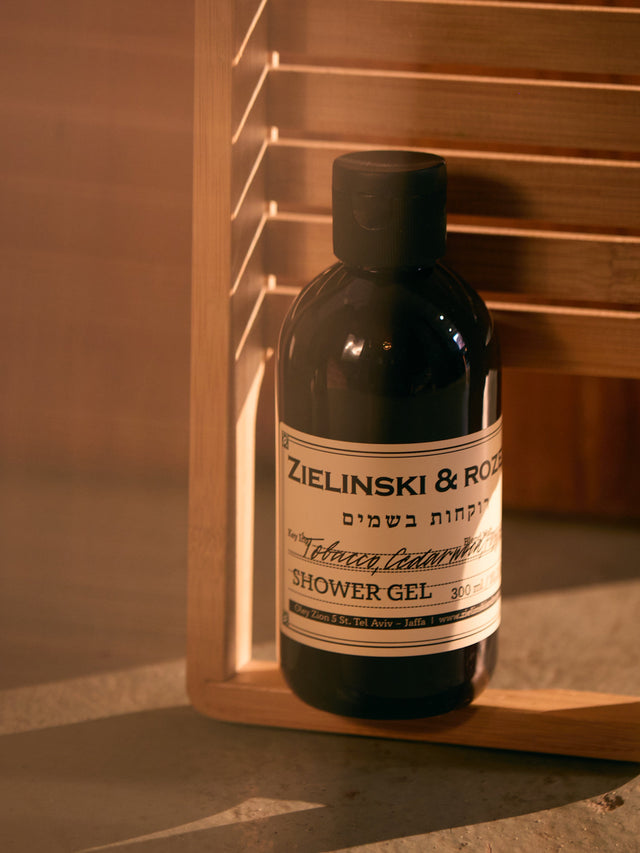 Gel de banho Tobacco, Cedarwood, Pepper (300 ml)