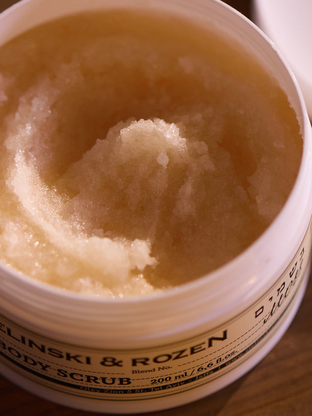 Body scrub Sandalwood, Jasmine (200 ml)