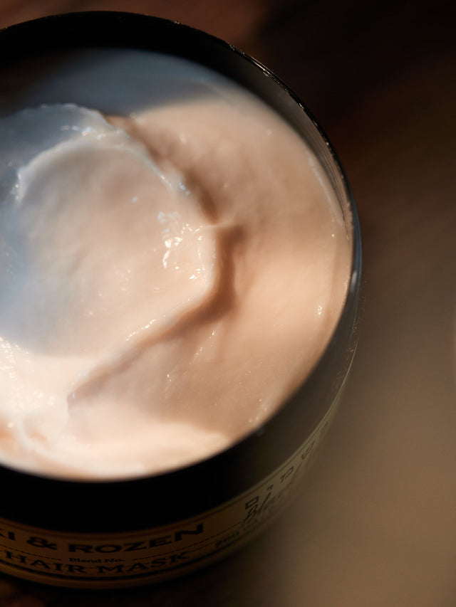 Máscara com queratina Black Vanilla (200 ml)