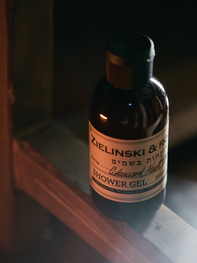 Shower Gel Cedarwood, Neroli, Amber